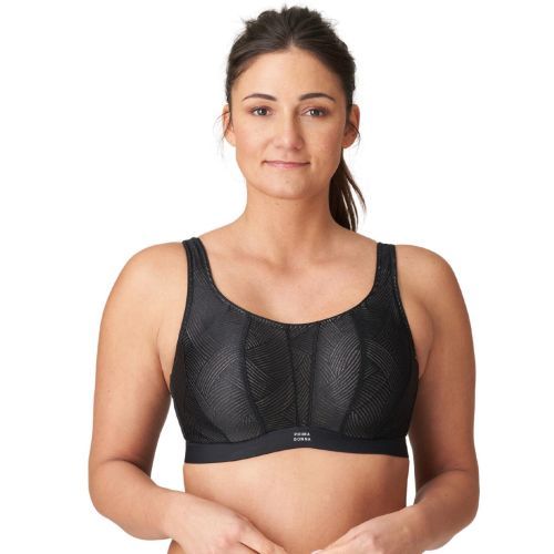 Prima Donna Sport The Game Wired Sports Bra - Black