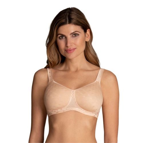 Anita Care Airita Post Mastectomy Bra Bilateral - Light Powder