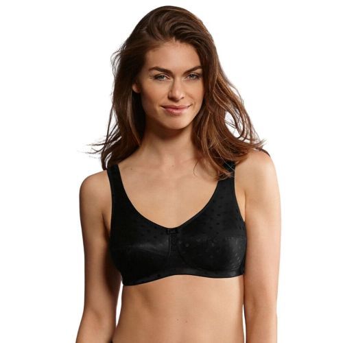 Anita Care Airita Post Mastectomy Bra Bilateral - Black