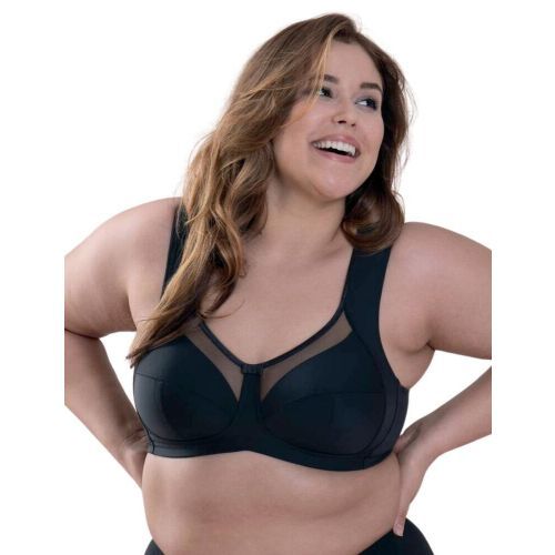 Anita Clara Support Bra - Black