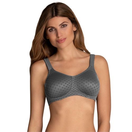 Anita Care Lisa Post Mastectomy Bra Bilateral - Anthracite
