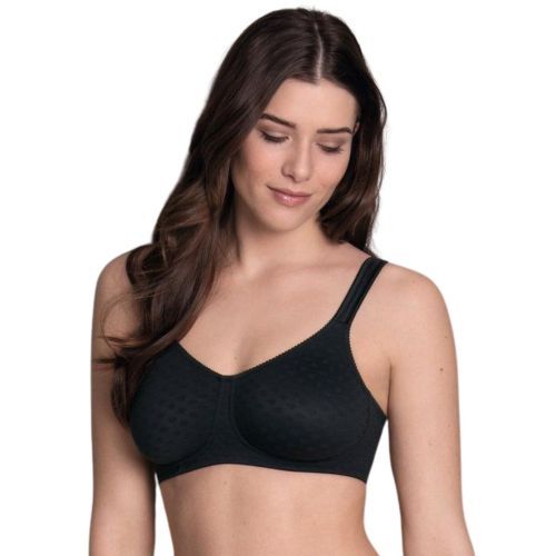 Anita Care Lisa Post Mastectomy Bra Bilateral - Black