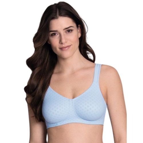 Anita Care Lisa Post Mastectomy Bra Bilateral - Light Blue