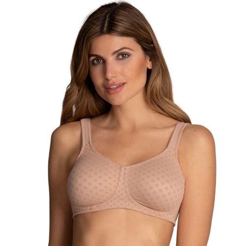 Anita Care Lisa Post Mastectomy Bra Bilateral - Praline