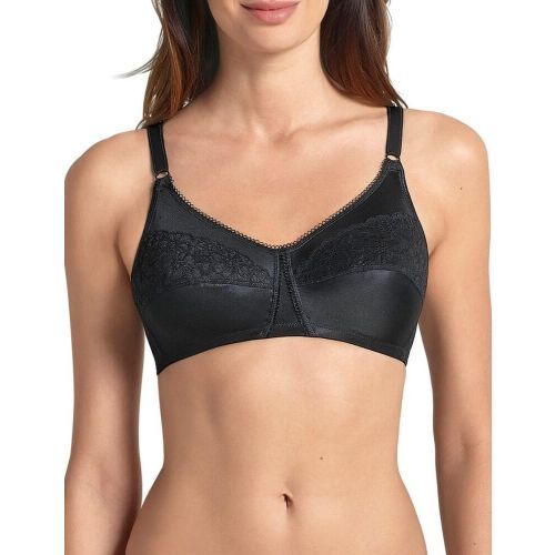 Anita Care Livia Post Mastectomy Bra Bilateral - Black