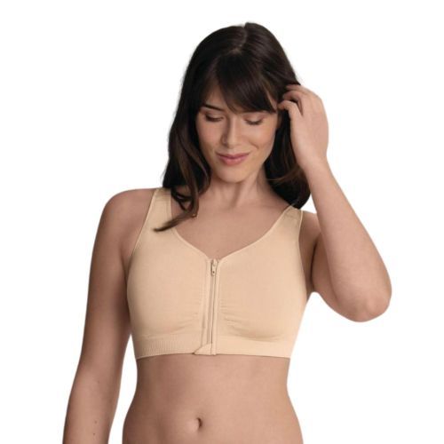 Anita Care Lynn Post Mastectomy Bra Bilateral - Desert