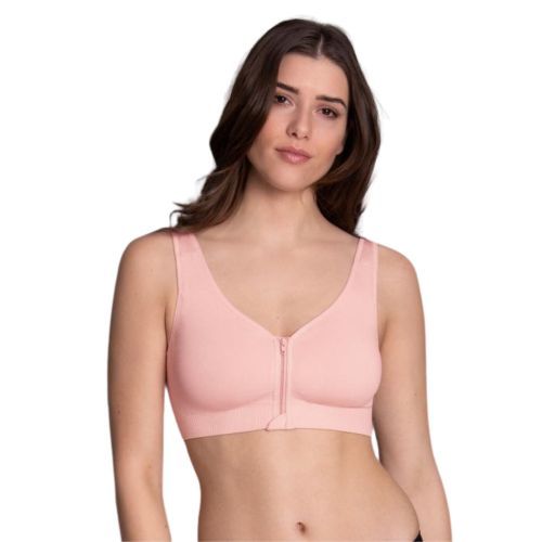 Anita Care Lynn Post Mastectomy Bra Bilateral - Lotus