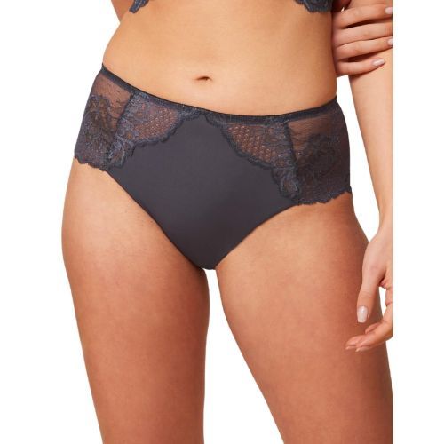 Triumph Wild Peony Florale Maxi Brief - Pebble Grey