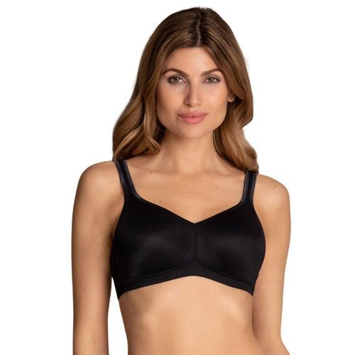 Anita Care Hanni Post Mastectomy Bra Bilateral - Black