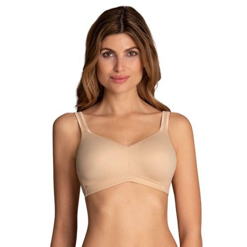 Anita Care Hanni Post Mastectomy Bra Bilateral - Desert
