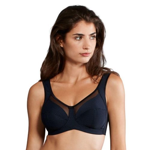 Anita Comfort Clara Art Bra - Black
