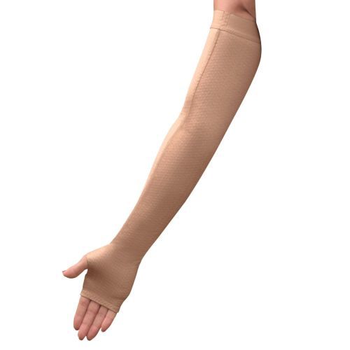 Anita Care Lymph O Fit Halifax Lymph Support Arm Sleeve - Sand