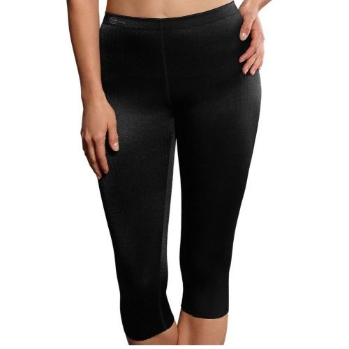 Anita Active Sport Tights Massage 3/4 Length - Black