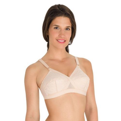 Playtex Cross Your Heart Non Wired Bra - Beige