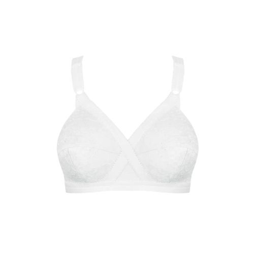 Playtex Cross Your Heart Non Wired Bra - White