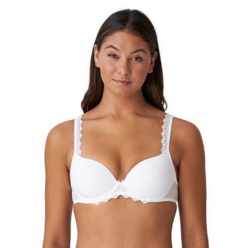 Marie Jo Christy Padded Heartshape Bra - White