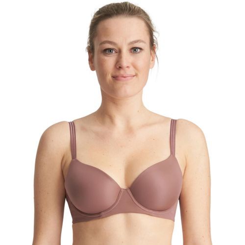 Marie Jo Louie T Shirt Bra - Satin Taupe