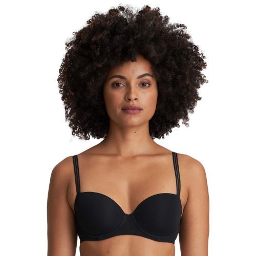Marie Jo Louie Padded Balcony Bra - Black