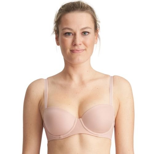 Marie Jo Louie Padded Balcony Bra - Powder Rose
