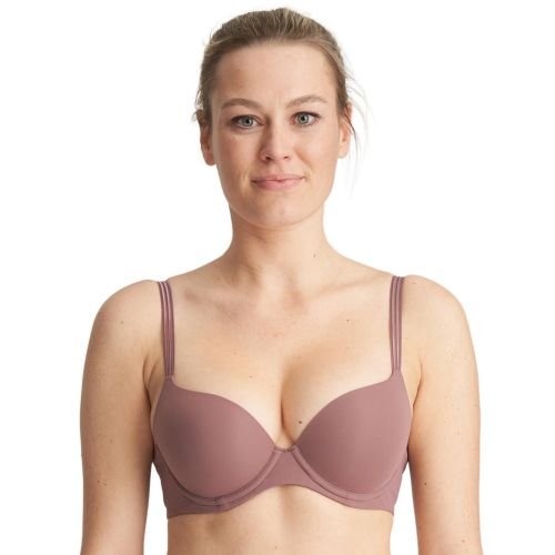 Marie Jo Louie Push Up Bra - Satin Taupe