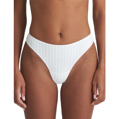 Marie Jo Avero Thong - White