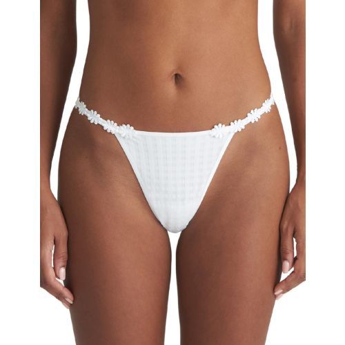 Marie Jo Avero Mini Thong - White