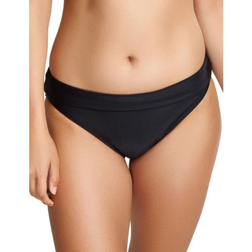 Panache Anya Riva Fold Bikini Brief - Black
