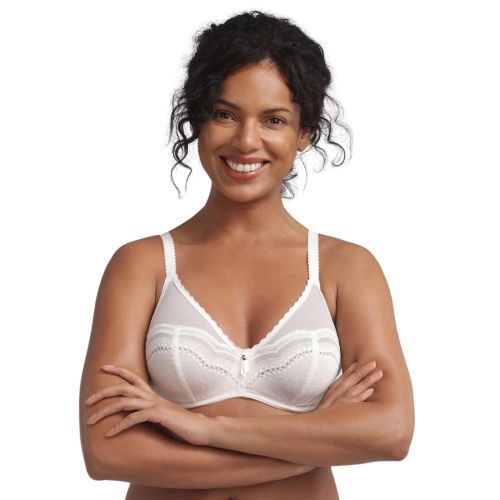 Playtex Secret Comfort Full Cup Bra - Antique White
