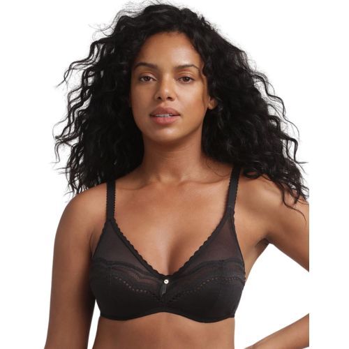 Playtex Secret Comfort Full Cup Bra - Black