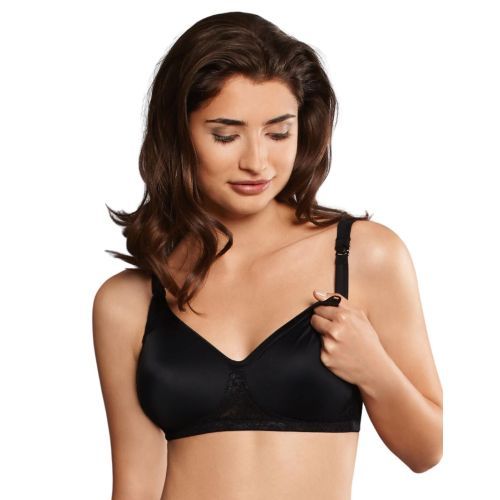 Anita Maternity Basic Non Wired Nursing Bra - Black