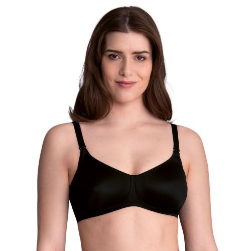 Anita Maternity Basic Non Wired Nursing Bra - Black