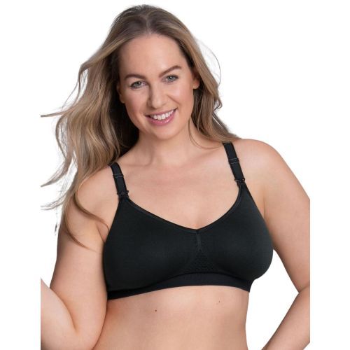 Anita Maternity Seamless Nursing Bra - Black