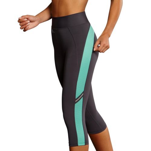 Anita Active Sports Legging - Pool Blue/Anthracite