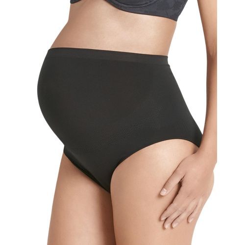 Anita Maternity Basic Maternity Brief Panty - Black