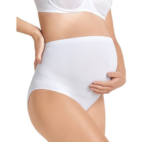 Anita Maternity Basic Maternity Brief Panty - White