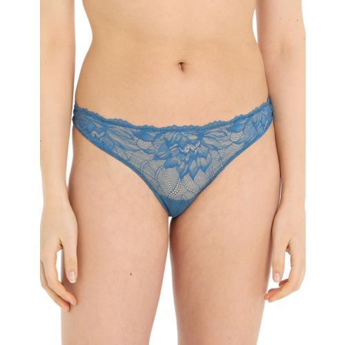 Calvin Klein Seductive Comfort Thong - Midnight
