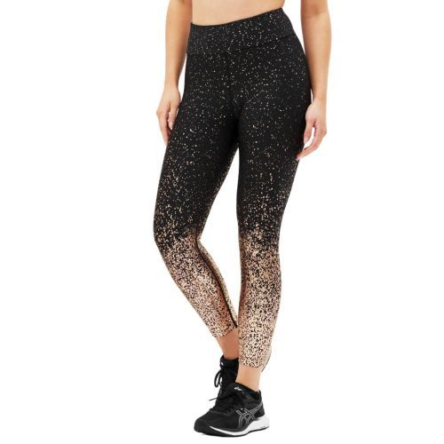 Pour Moi Energy Print Legging - Black/Rose Gold