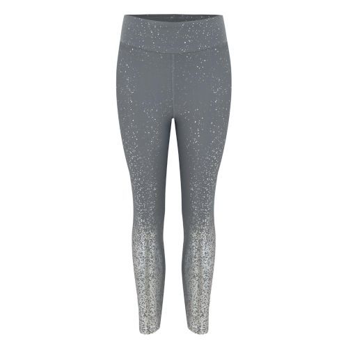 Pour Moi Energy Print Legging - Grey/Silver