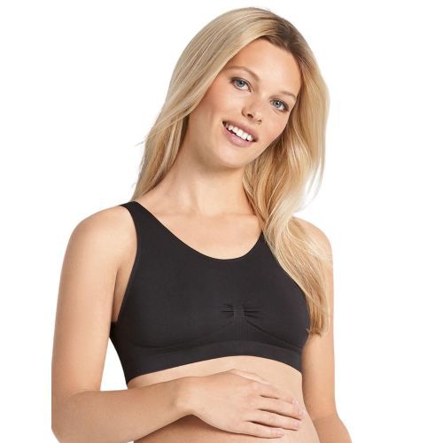 Anita Maternity Seamless Non Wired Pregnancy Bralette - Black
