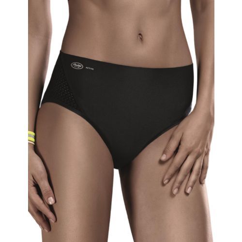 Anita Active High Waist Sports Panty - Black