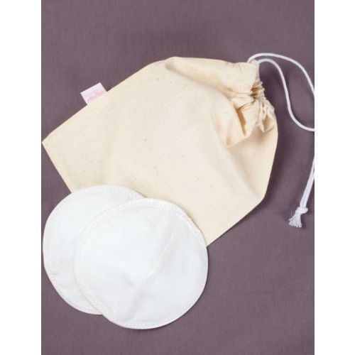 Anita Maternity Washable Nursing Pads - Natural