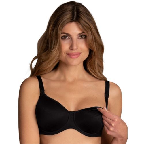Anita Maternity Basic Underwired Nursing Bra - Black