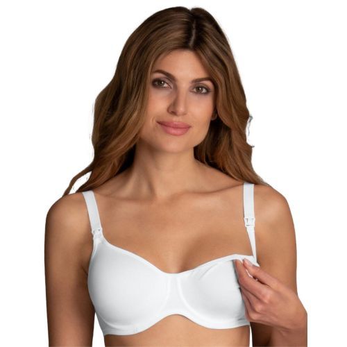 Anita Maternity Basic Underwired Nursing Bra - White