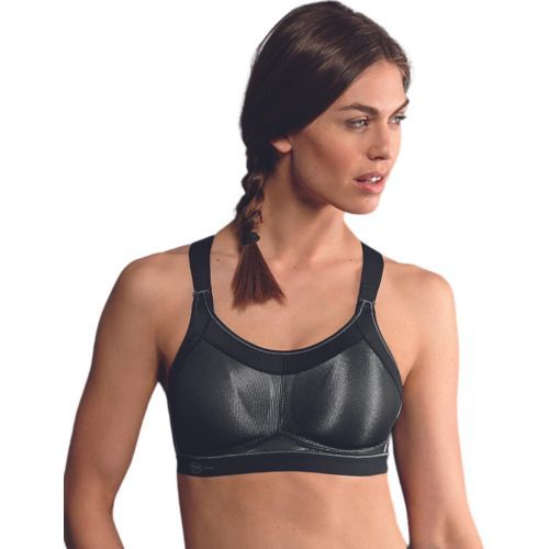 Anita Active Momentum Pro Padded Sports Bra - Black