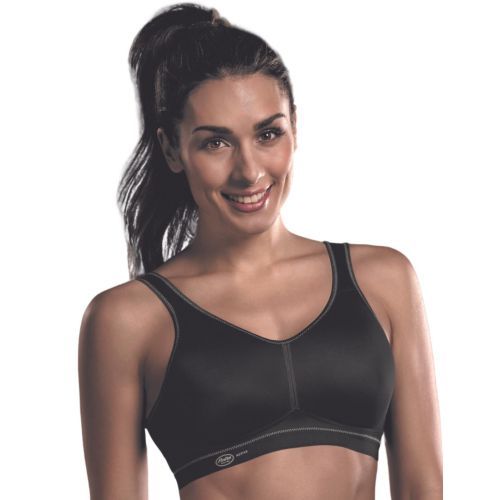 Anita Active Light and Firm Sports Bra - Black