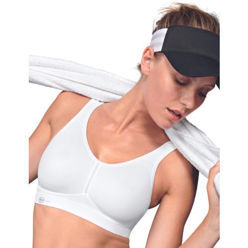 Anita Active Light and Firm Sports Bra - White