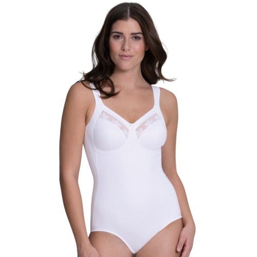 Anita Sophia Comfort Corselet Body - White
