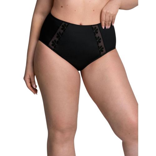 Anita Sophia High Waist Brief - Black