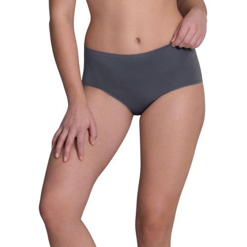 Anita Essentials High Waist Brief - Anthracite