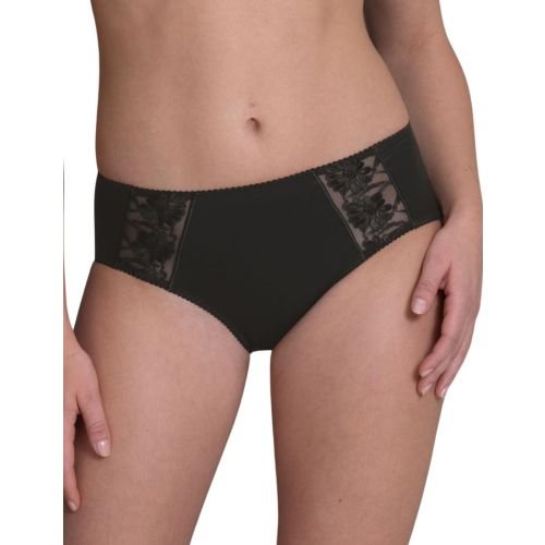 Anita Safina High Waist Brief - Black